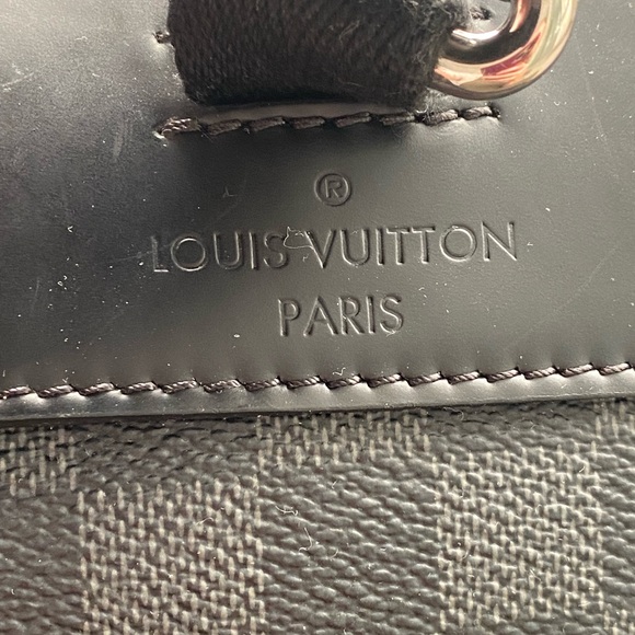 Authentic Louis Vuitton coated canvas back pack. - Picture 8 of 9